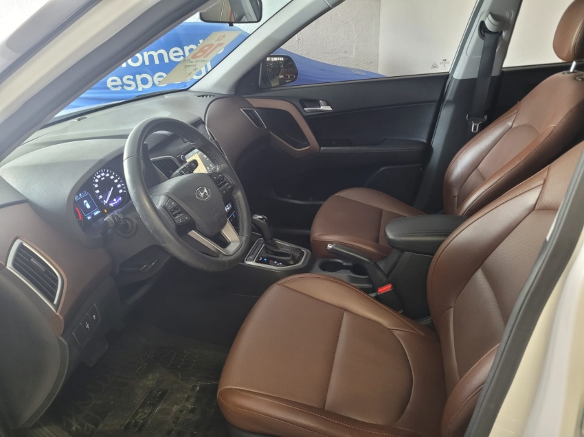 hyundai creta 2.0 16v flex prestige automatico 4p 2018