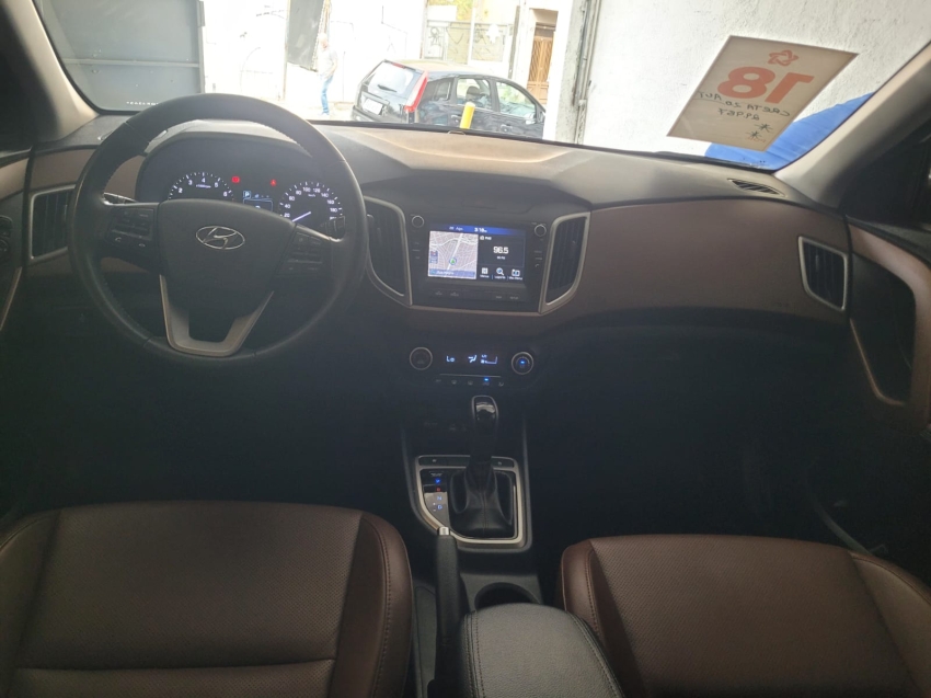 hyundai creta 2.0 16v flex prestige automatico 4p 2018