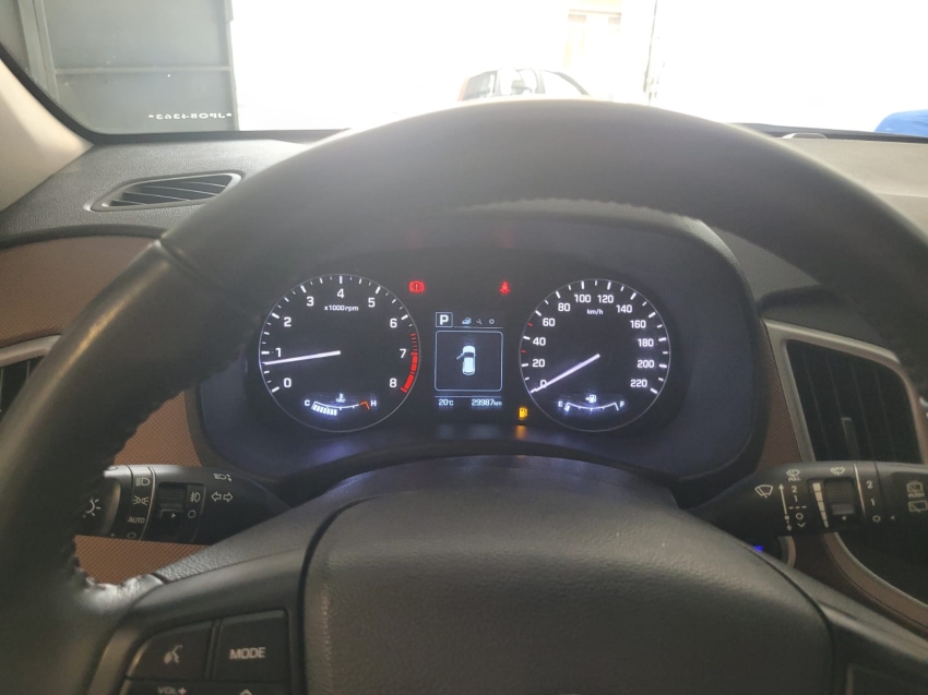 hyundai creta 2.0 16v flex prestige automatico 4p 2018