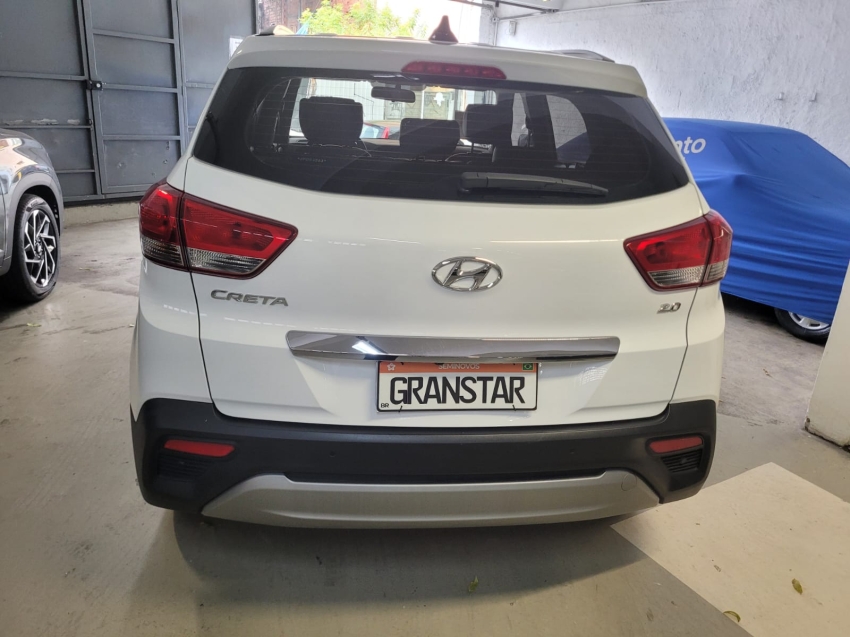 hyundai creta 2.0 16v flex prestige automatico 4p 2018