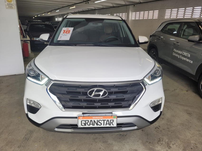 hyundai creta 2.0 16v flex prestige automatico 4p 2018
