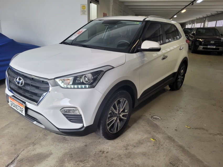 hyundai creta 2.0 16v flex prestige automatico 4p 2018