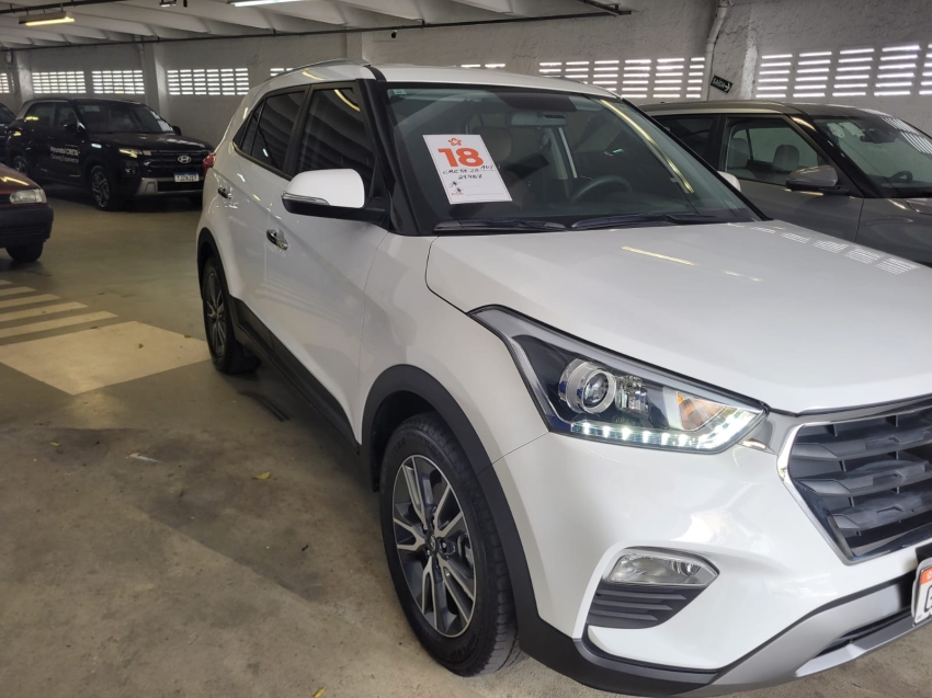 hyundai creta 2.0 16v flex prestige automatico 4p 2018