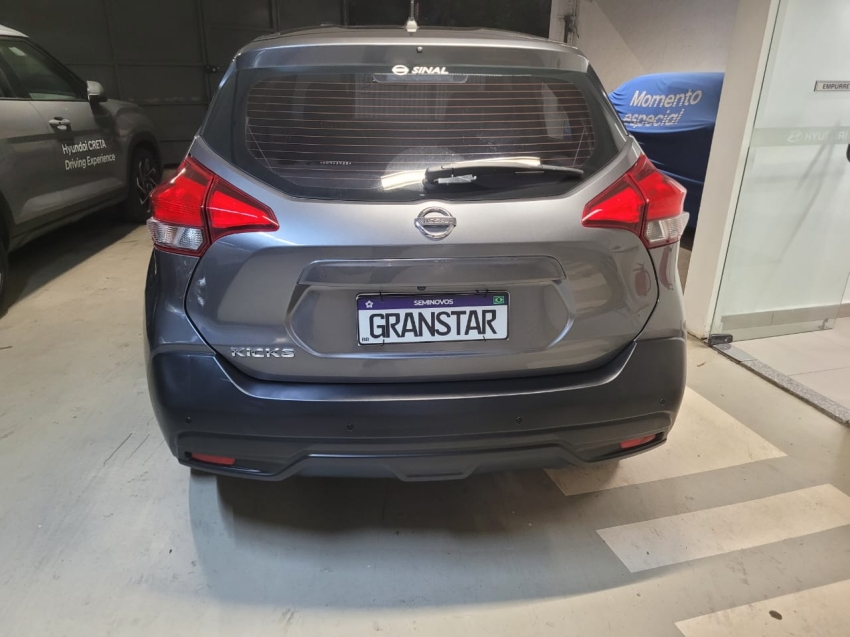 nissan kicks 1.6 16v flexstart active xtronic flex 4p automatico 2021