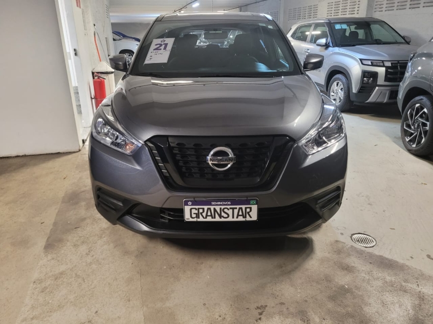 nissan kicks 1.6 16v flexstart active xtronic flex 4p automatico 2021