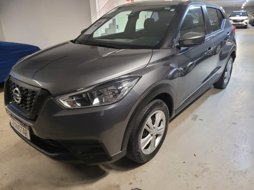 nissan kicks 1.6 16v flexstart active xtronic flex 4p automatico 2021