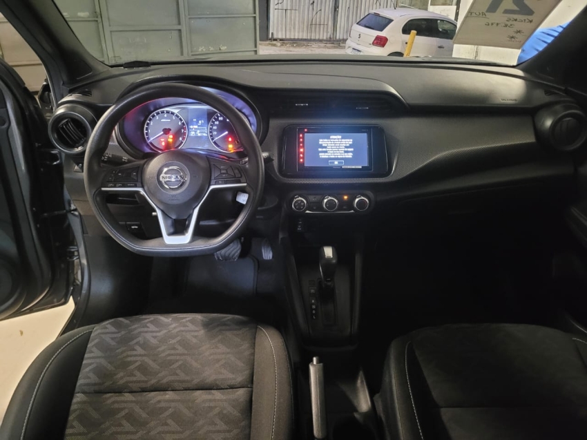 nissan kicks 1.6 16v flexstart active xtronic flex 4p automatico 2021