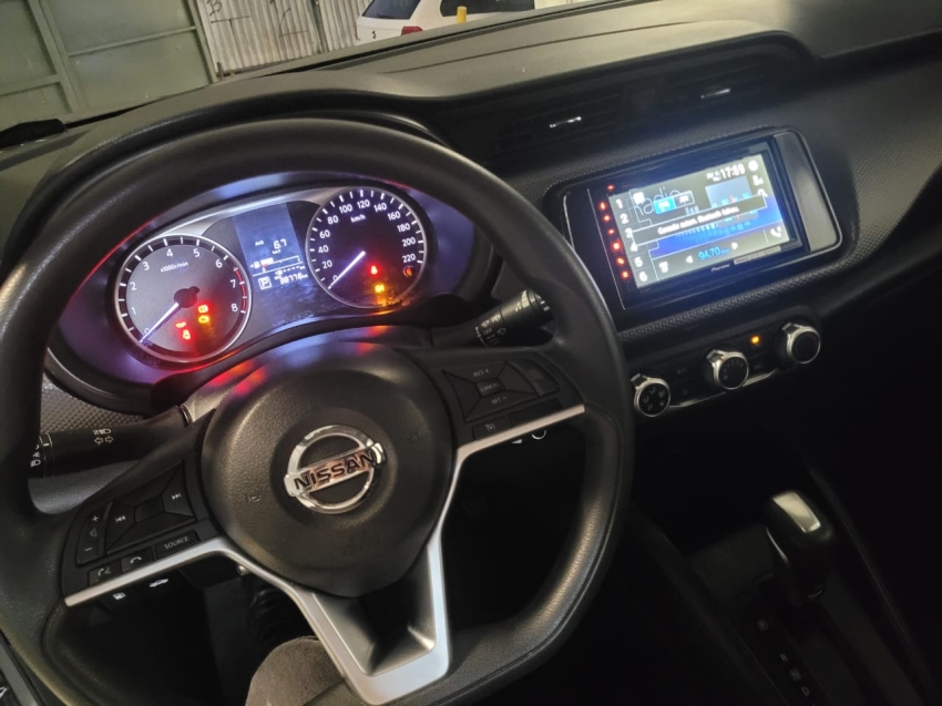 nissan kicks 1.6 16v flexstart active xtronic flex 4p automatico 2021