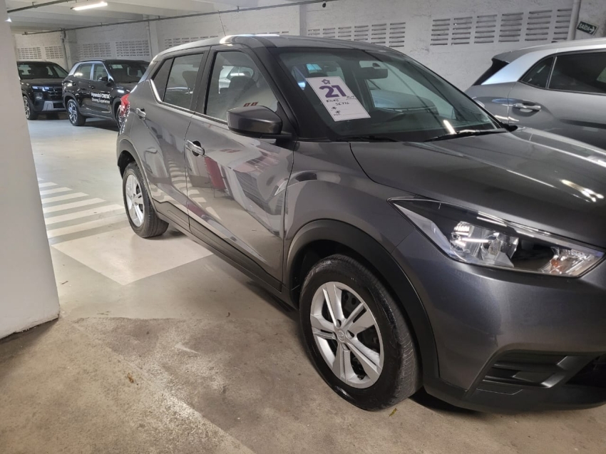 nissan kicks 1.6 16v flexstart active xtronic flex 4p automatico 2021