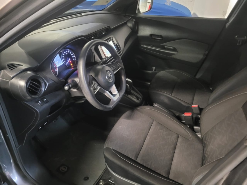 nissan kicks 1.6 16v flexstart active xtronic flex 4p automatico 2021