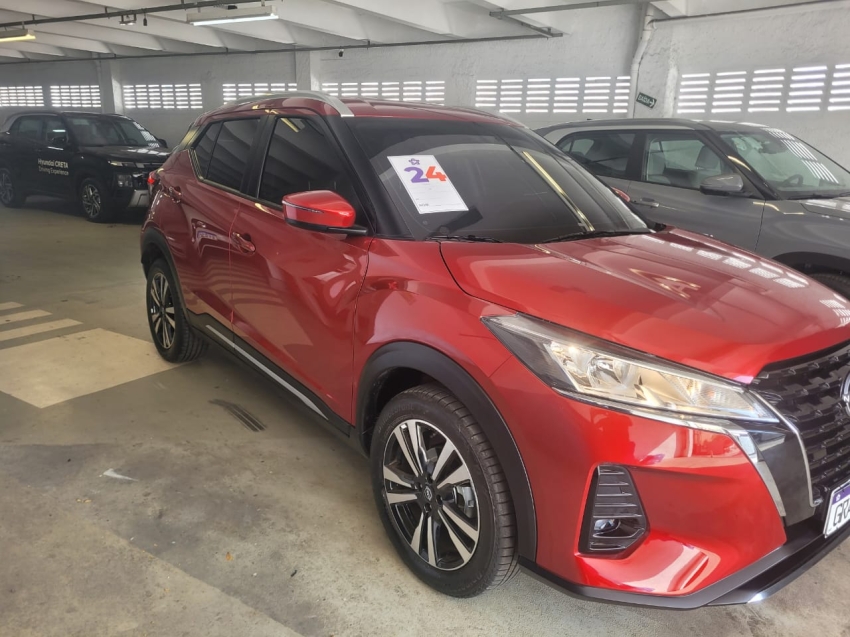 nissan kicks 1.6 16v flexstart advance xtronic flex 4p automatico 2024
