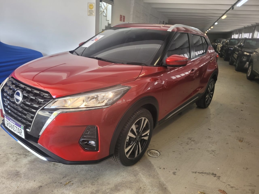 nissan kicks 1.6 16v flexstart advance xtronic flex 4p automatico 2024
