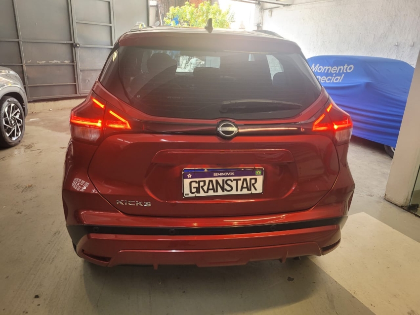 nissan kicks 1.6 16v flexstart advance xtronic flex 4p automatico 2024