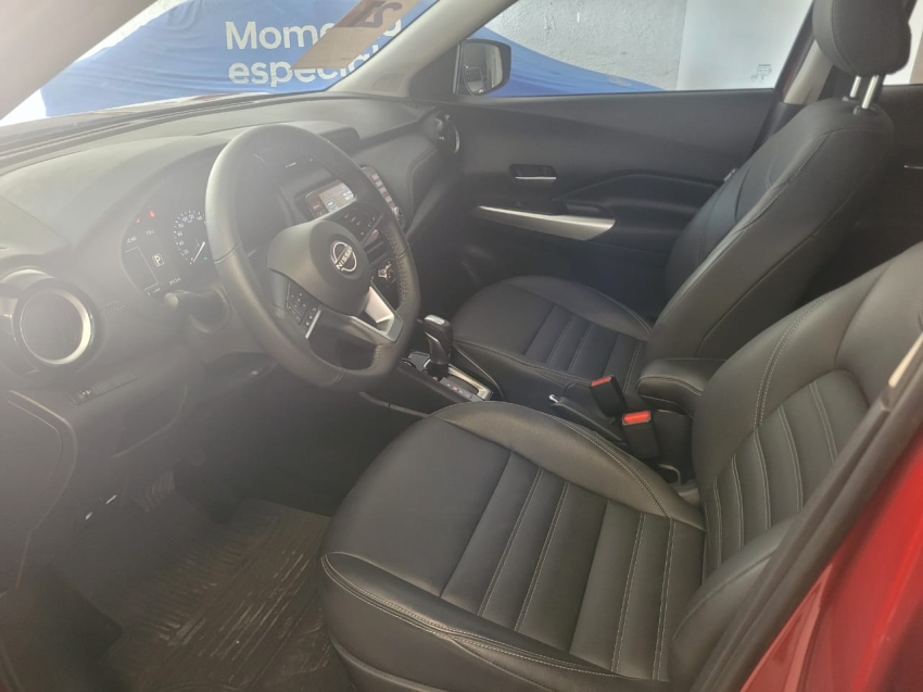 nissan kicks 1.6 16v flexstart advance xtronic flex 4p automatico 2024