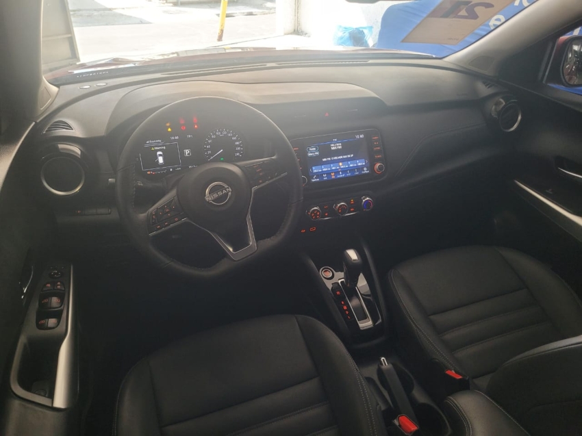nissan kicks 1.6 16v flexstart advance xtronic flex 4p automatico 2024
