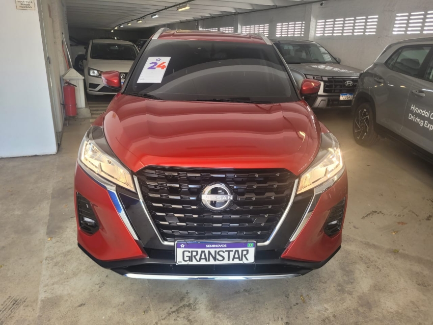 nissan kicks 1.6 16v flexstart advance xtronic flex 4p automatico 2024