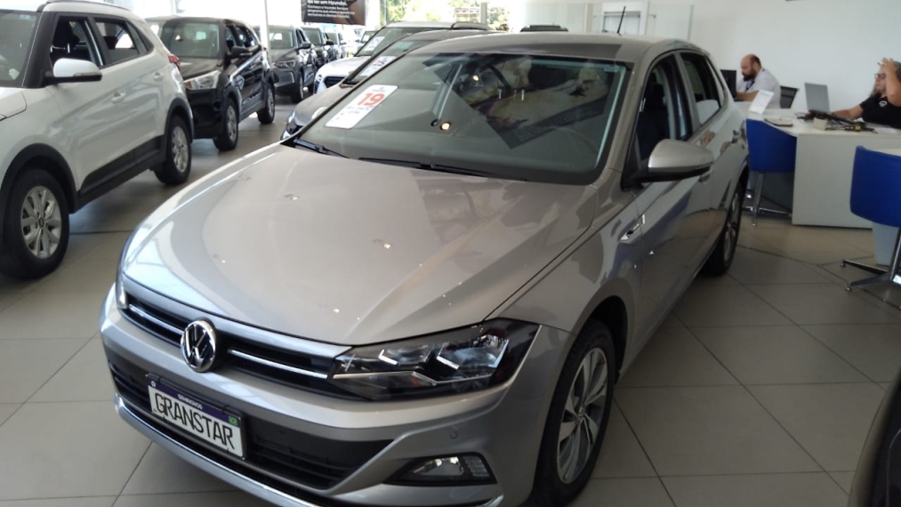 volkswagen polo 1.0 200 tsi highline automatico flex 4p 2019
