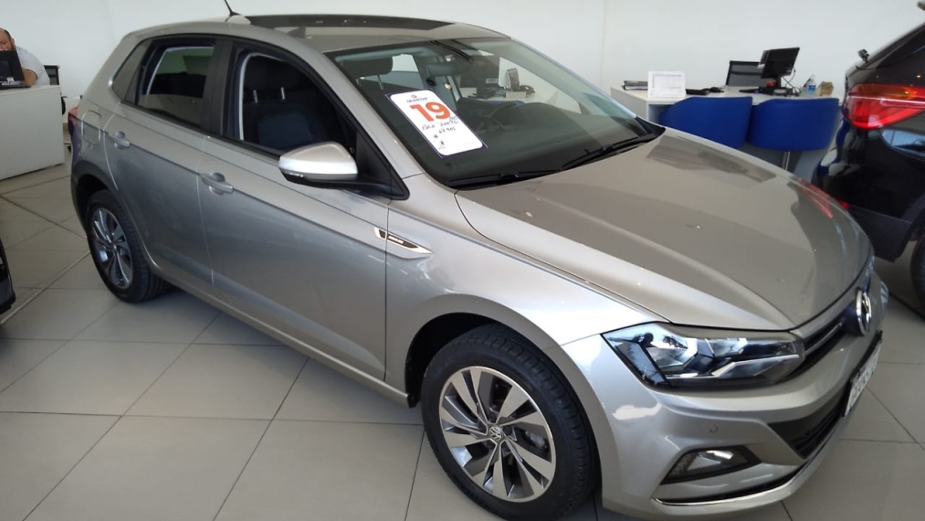 volkswagen polo 1.0 200 tsi highline automatico flex 4p 2019