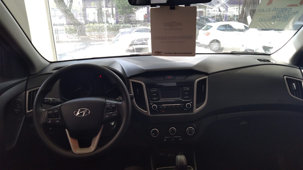 hyundai creta 1.6 16v flex action automatico 4p 2024