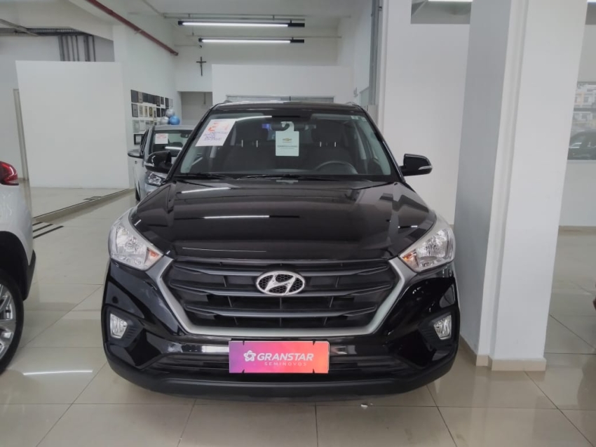hyundai creta 1.6 16v flex action automatico 4p 2024