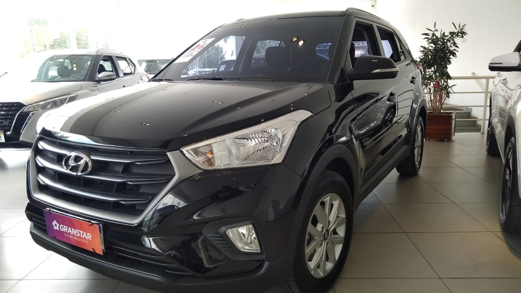 hyundai creta 1.6 16v flex action automatico 4p 2024