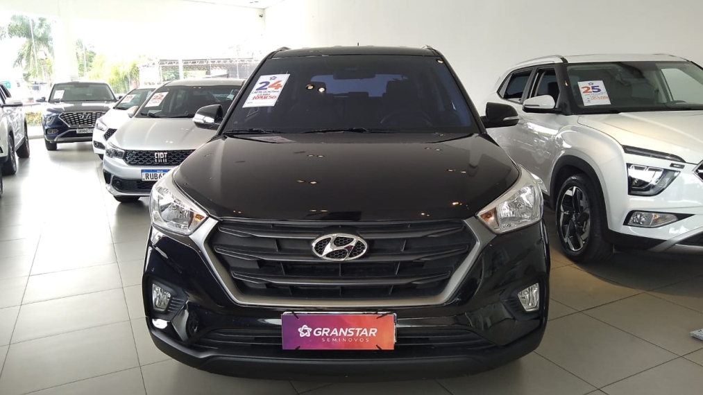 hyundai creta 1.6 16v flex action automatico 4p 2024