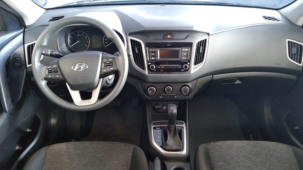 hyundai creta 1.6 16v flex action automatico 4p 2024