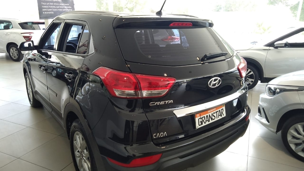 hyundai creta 1.6 16v flex action automatico 4p 2024