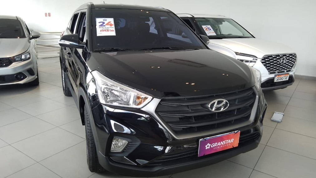 hyundai creta 1.6 16v flex action automatico 4p 2024