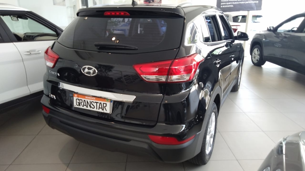 hyundai creta 1.6 16v flex action automatico 4p 2024