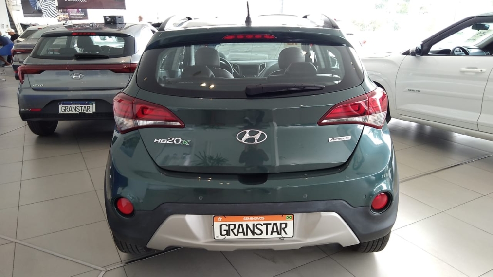 hyundai hb20x 1.6 16v premium flex 4p automatico 2018