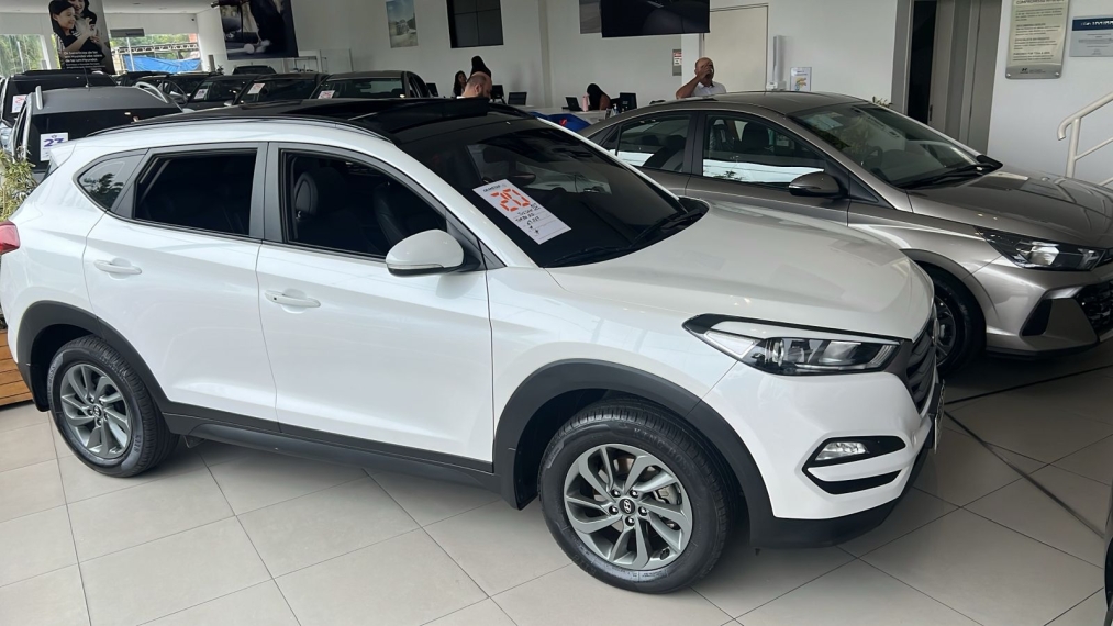 hyundai tucson 1.6 16v t-gdi gasolina gls ecoshift 4p automatico 2020