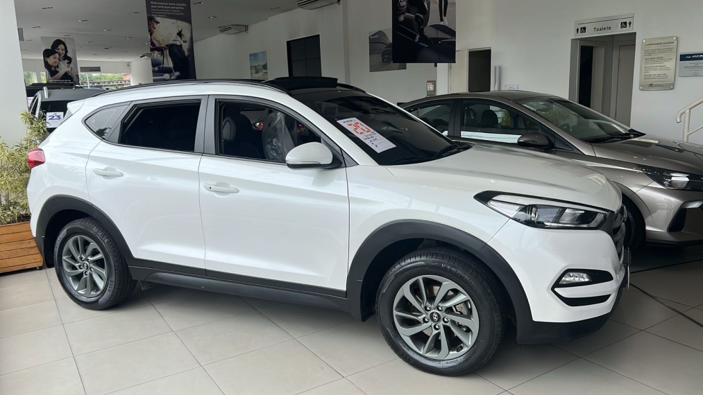 hyundai tucson 1.6 16v t-gdi gasolina gls ecoshift 4p automatico 2020