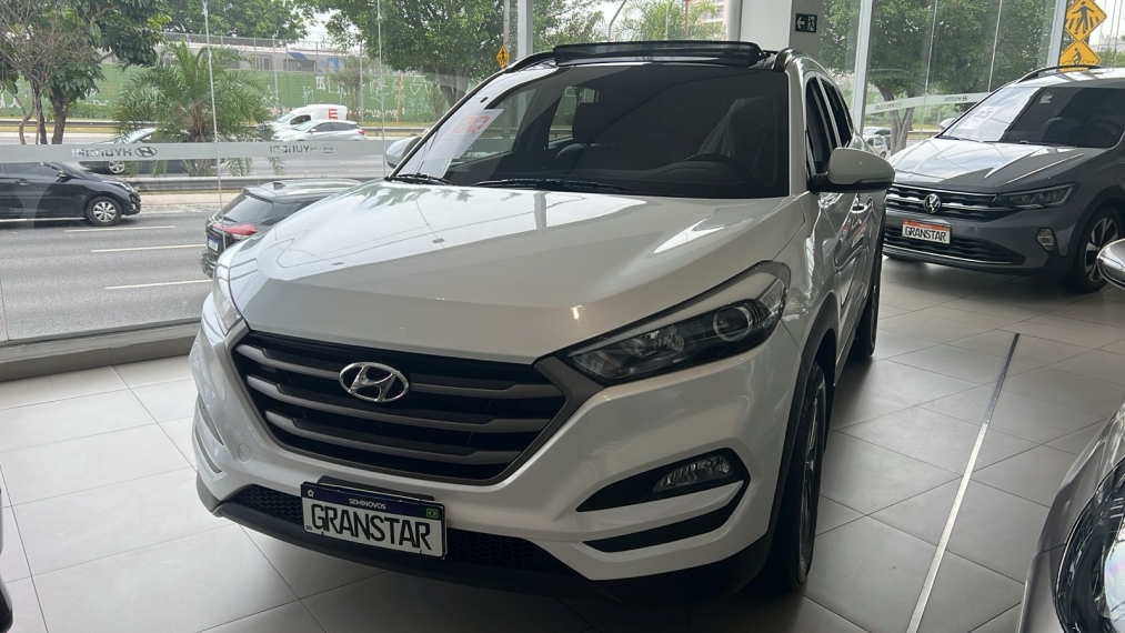 hyundai tucson 1.6 16v t-gdi gasolina gls ecoshift 4p automatico 2020