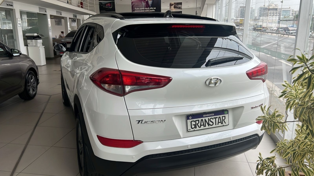 hyundai tucson 1.6 16v t-gdi gasolina gls ecoshift 4p automatico 2020