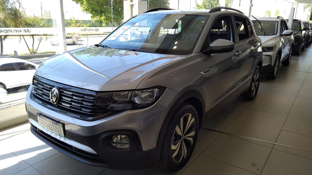 volkswagen t-cross 1.0 200 tsi total flex comfortline automatico 4p 2024