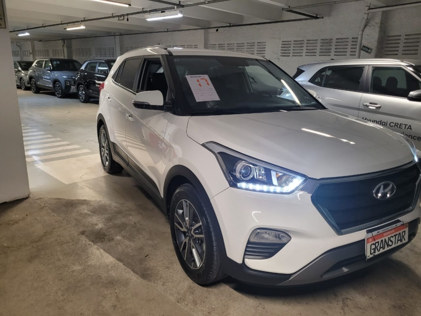 hyundai creta 1.6 16v flex pulse automatico 2.0 4p 2017