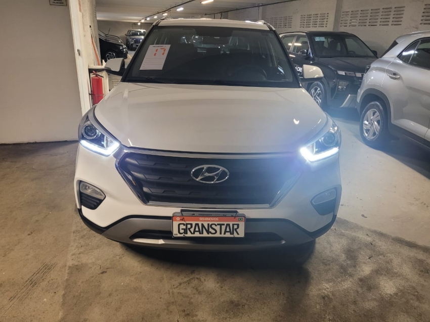 hyundai creta 1.6 16v flex pulse automatico 2.0 4p 2017