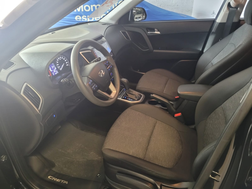 hyundai creta 1.6 16v flex action automatico 4p 2024