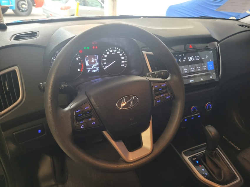 hyundai creta 1.6 16v flex action automatico 4p 2024