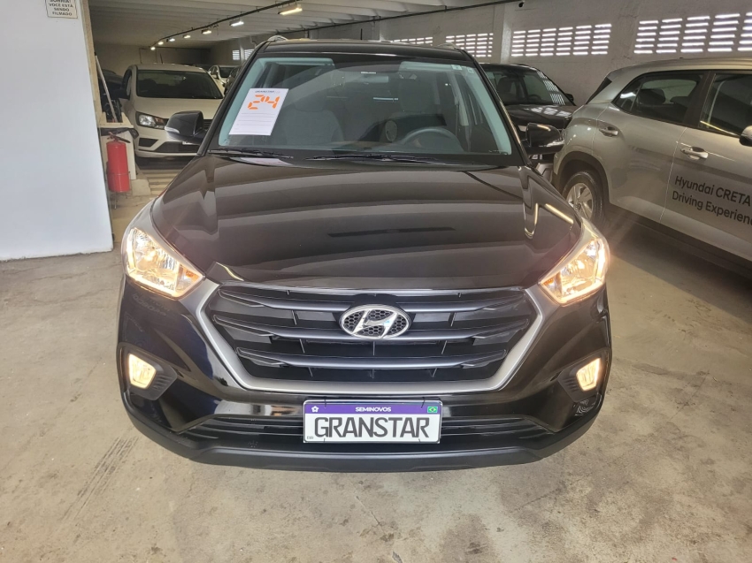 hyundai creta 1.6 16v flex action automatico 4p 2024