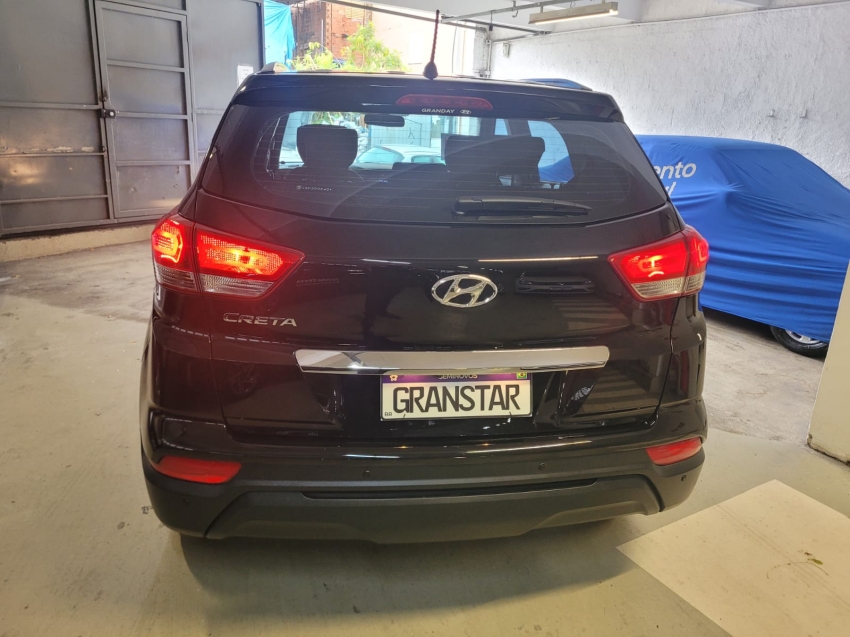 hyundai creta 1.6 16v flex action automatico 4p 2024