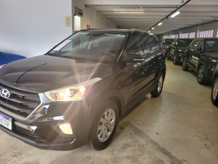 hyundai creta 1.6 16v flex action automatico 4p 2024