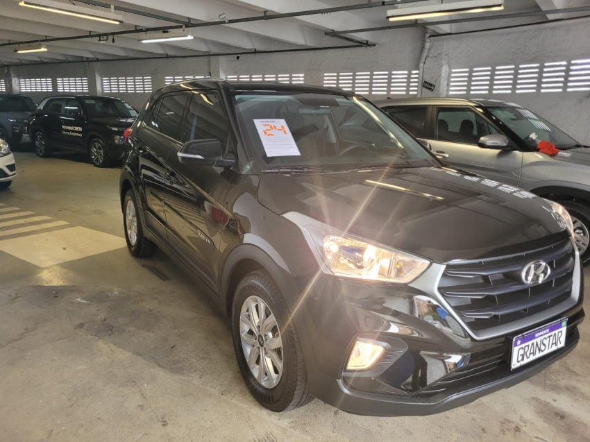 hyundai creta 1.6 16v flex action automatico 4p 2024