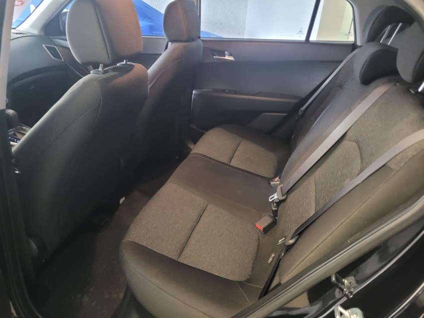 hyundai creta 1.6 16v flex action automatico 4p 2024