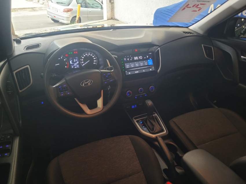 hyundai creta 1.6 16v flex action automatico 4p 2024