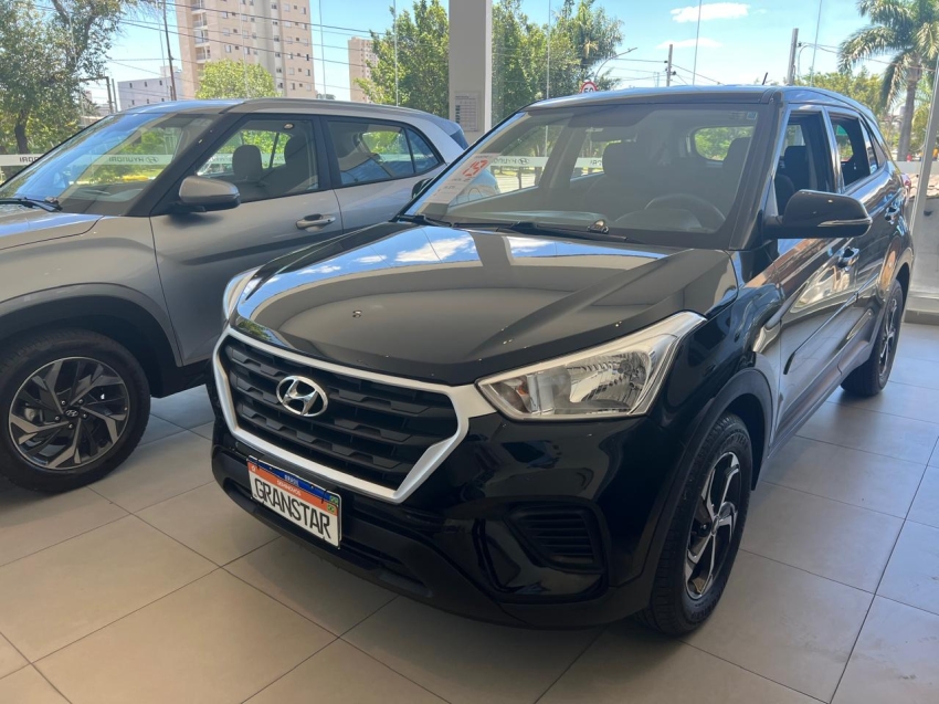 hyundai creta 1.6 16v flex attitude automatico 4p 20192