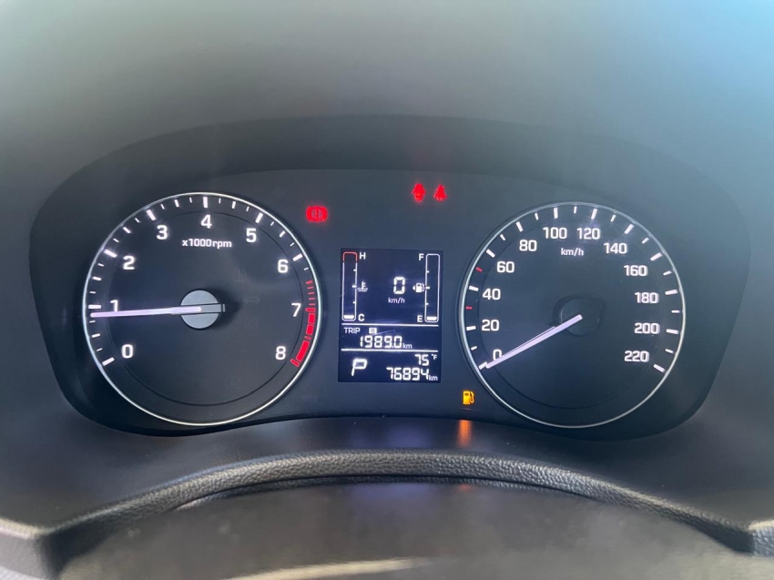 hyundai creta 1.6 16v flex attitude automatico 4p 20199