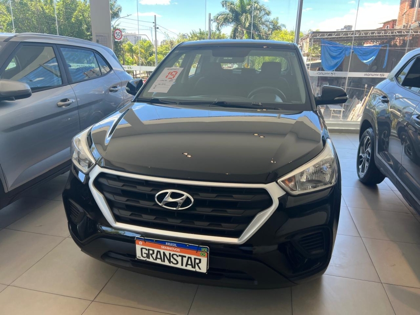 hyundai creta 1.6 16v flex attitude automatico 4p 20191