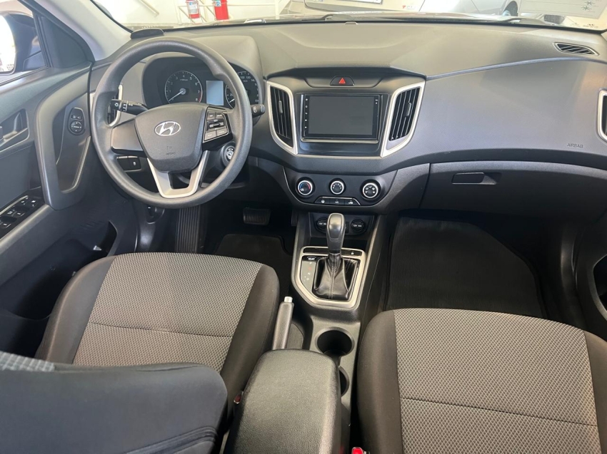 hyundai creta 1.6 16v flex attitude automatico 4p 20198